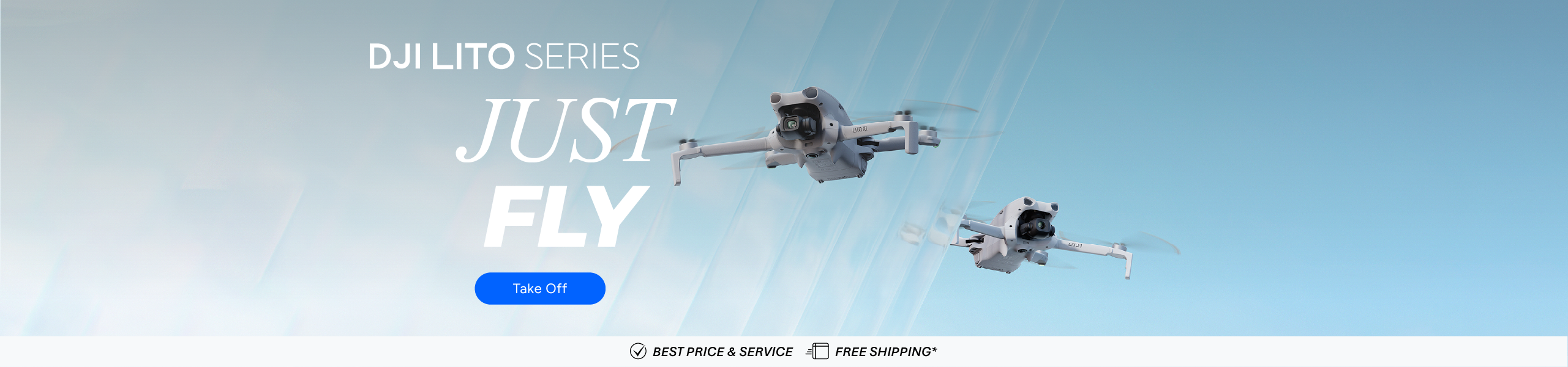 Dji Lito Series